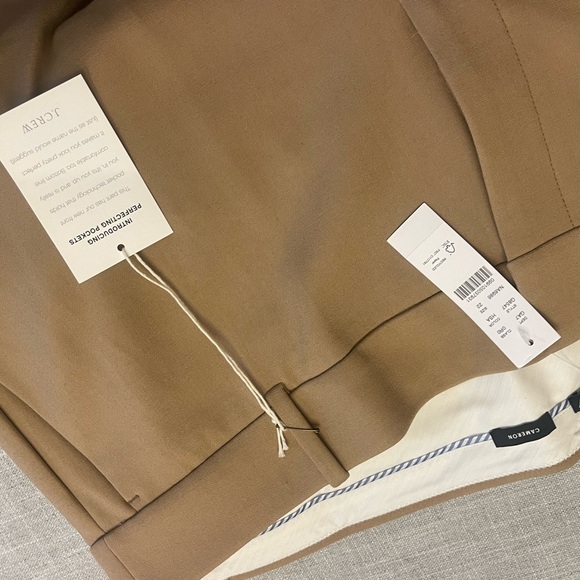 J. Crew Cameron slim cropped pant in four-season stretch. BRAND NEW! - Picture 9 of 10